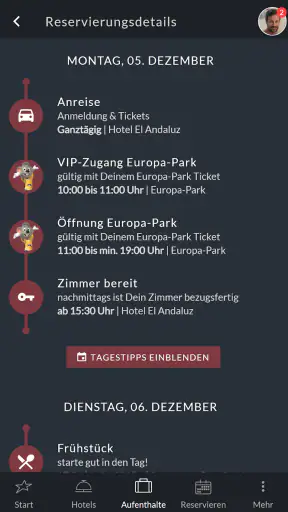 Europa-Park Hotels screenshot 6