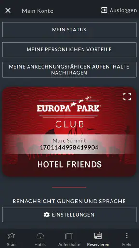 Europa-Park Hotels screenshot 8