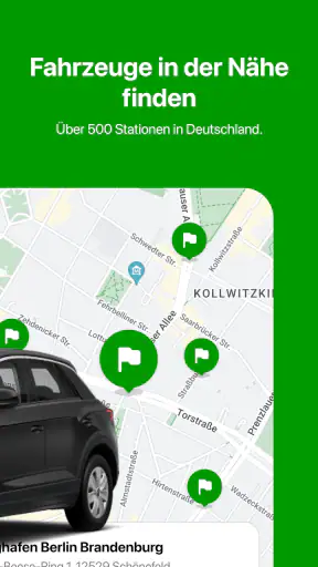 Europcar Mobility screenshot 2