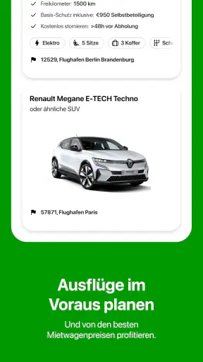 Europcar Mobility screenshot 3