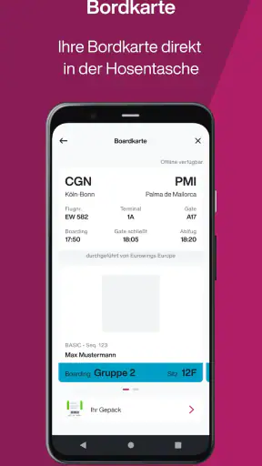 Eurowings – Ich flieb's screenshot 4