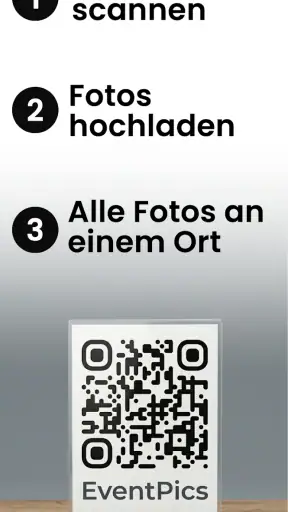 EventPics – Fotos per QR-Code screenshot 2