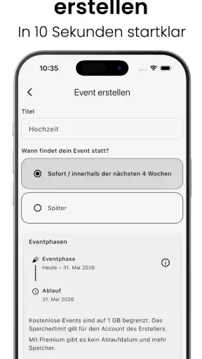 EventPics – Fotos per QR-Code screenshot 3