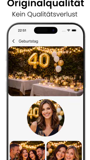 EventPics – Fotos per QR-Code screenshot 5