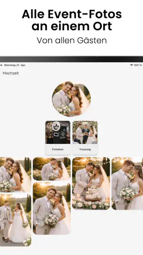 EventPics – Fotos per QR-Code screenshot 6