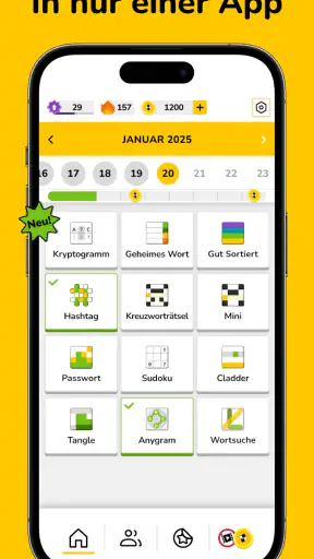 Everyday Puzzles: Minigames screenshot 1