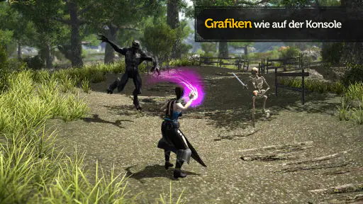 Evil Lands: Rollenspiel MMORPG screenshot 10