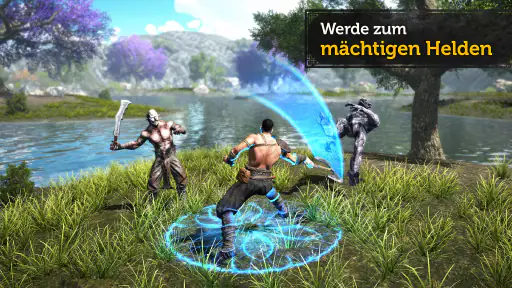 Evil Lands: Rollenspiel MMORPG screenshot 11