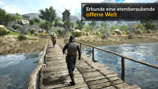 Evil Lands: Rollenspiel MMORPG screenshot 4