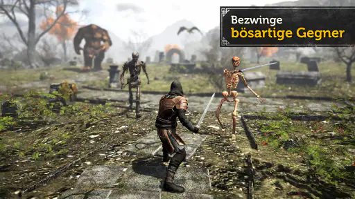 Evil Lands: Rollenspiel MMORPG screenshot 6