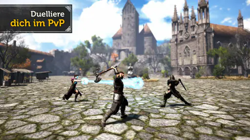 Evil Lands: Rollenspiel MMORPG screenshot 7