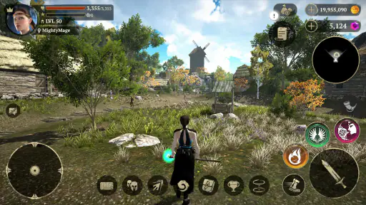 Evil Lands: Rollenspiel MMORPG screenshot 9