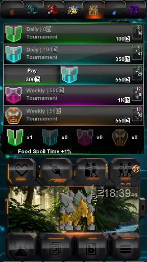EvoPet: Virtual Monster Battle screenshot 2