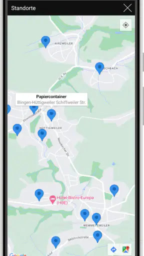 EVS Abfall-App screenshot 5