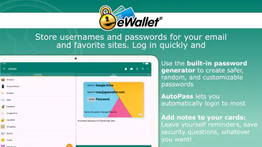 eWallet - Password Manager screenshot 11