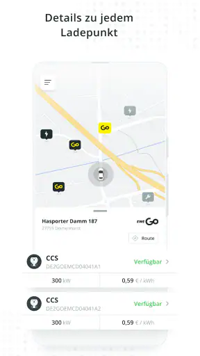 EWE Go - Elektroauto laden screenshot 5