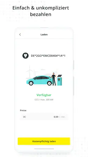EWE Go - Elektroauto laden screenshot 6