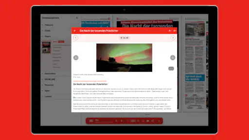 Express E-Paper screenshot 11