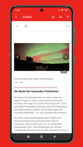 Express E-Paper screenshot 4