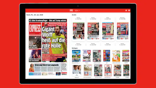Express E-Paper screenshot 9