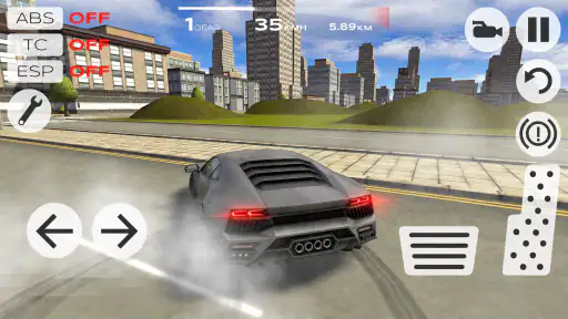 Extreme Car Driving Legends screenshot 1