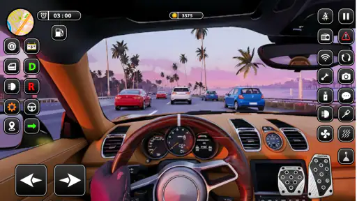 Extreme Driving Car Games 3D screenshot 10