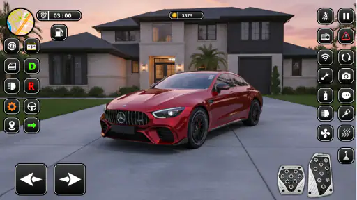 Extreme Driving Car Games 3D screenshot 11