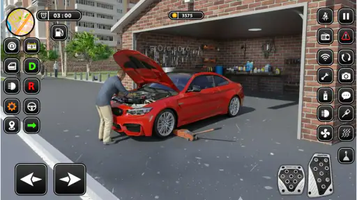 Extreme Driving Car Games 3D screenshot 2