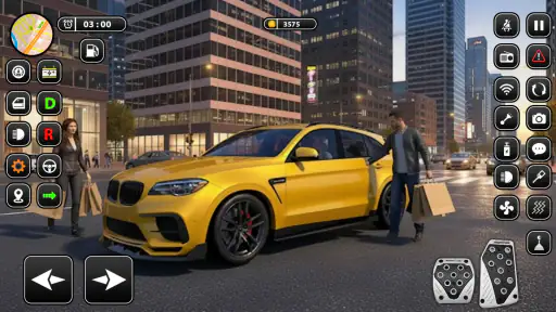 Extreme Driving Car Games 3D screenshot 3