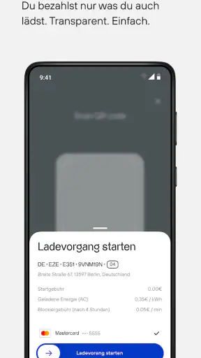 EZE Charging screenshot 4