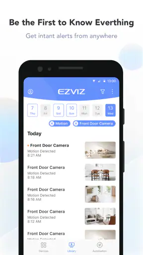 EZVIZ screenshot 2