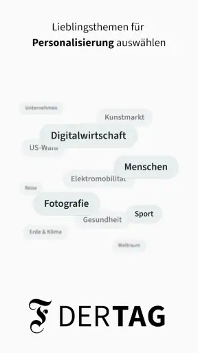 F.A.Z. Der Tag - Nachrichten screenshot 6