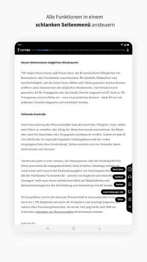 F.A.Z. Der Tag - Nachrichten screenshot 9