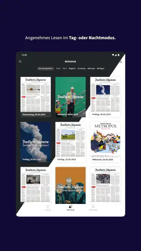 F.A.Z. Kiosk screenshot 11