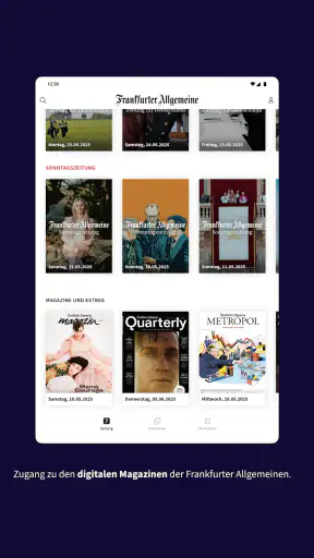F.A.Z. Kiosk screenshot 12
