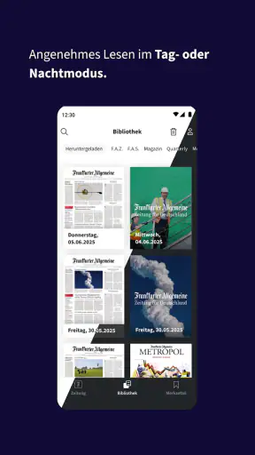 F.A.Z. Kiosk screenshot 5