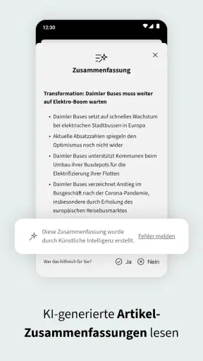 F.A.Z. - Nachrichten screenshot 9