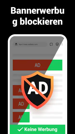 FREE ADBLOCKER BROWSER screenshot 2