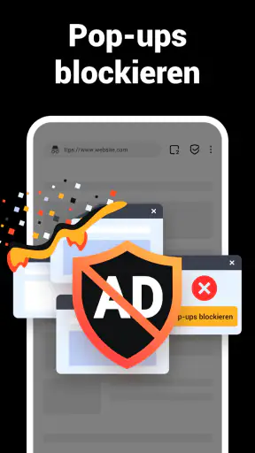 FREE ADBLOCKER BROWSER screenshot 3
