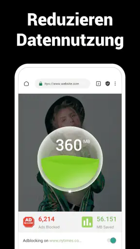 FREE ADBLOCKER BROWSER screenshot 8