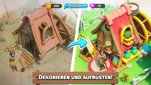 Fablewood: Abenteuerspiele screenshot