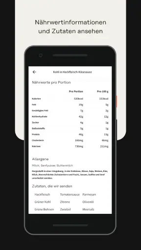 Factor: Frische Fertiggerichte screenshot 11