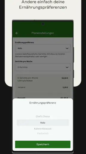 Factor: Frische Fertiggerichte screenshot 5