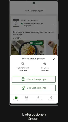 Factor: Frische Fertiggerichte screenshot 6