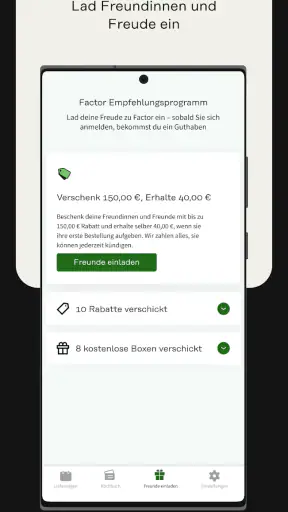 Factor: Frische Fertiggerichte screenshot 7