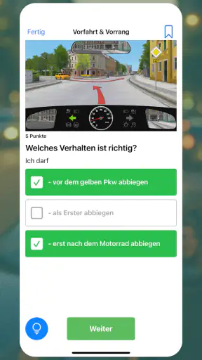 FahrFit: Führerschein Theorie screenshot 2