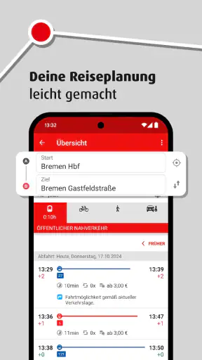 FahrPlaner screenshot 2