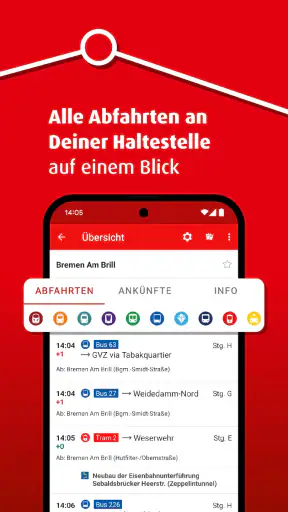 FahrPlaner screenshot 4