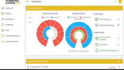 Fahrschul-Campus screenshot 10