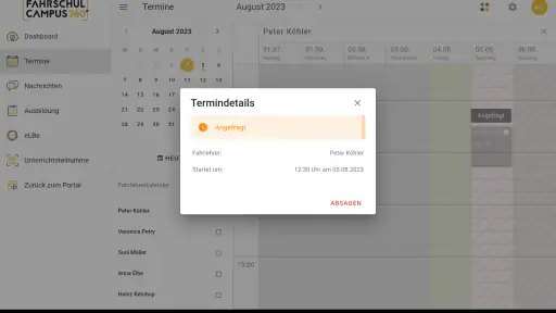 Fahrschul-Campus screenshot 11